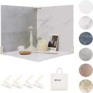 플랫 레이용 PCS 보드 사진 배경 5장 음식 16x16인치 베이양