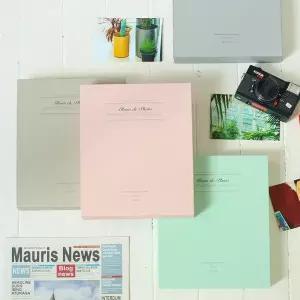 비팬시 소형 바인더 앨범 (백지접착) 플래너 앨범 필통 노트 스티커