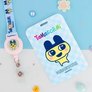 교통카드 지갑 다마고치 마메치 릴 목걸이 카드홀더