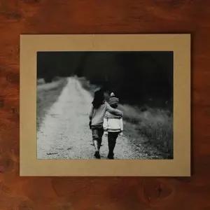 8x10 종이액자-크라프트 플래너 앨범 필통 노트 스티커