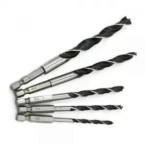 천공 목공 작업 홀 트위스트 비트 타공 사라기리 목공 이중기리 드릴비트