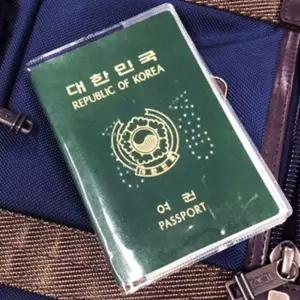 여권지갑 투명 신여권 비닐 케이스 여권케이스 여권비닐케이스 여권커버