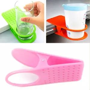 테이블 컵홀더 공간활용 종이컵 홀더 컵받침 1p 음료받침 컵받침 컵홀더