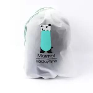 비닐파우치 여행용 신발 의류 보관 주머니 중형 비닐주머니 옷보관