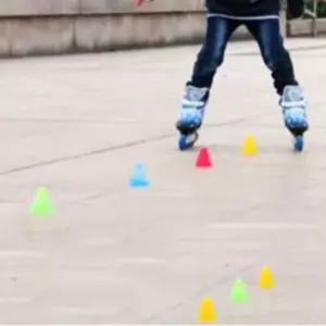 미니꼬깔 인라인 훈련 운동 묘기 표기 칼라콘 1P 미니꼬깔콘 소형꼬깔콘