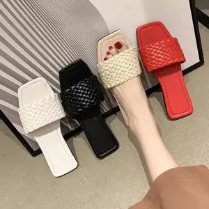 꼬임 여성 슬리퍼 DS0078 모음 퍼 구두 거실화 클래식 슬리퍼 털실내화 쿠션