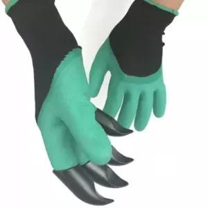 갈고리장갑 장갑 감자 텃밭 농사 캐기 고구마 양손 작 얇은면장갑