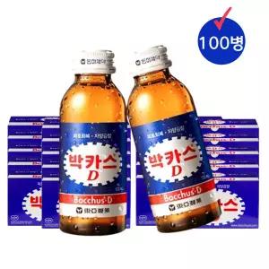 동아제약 박카스D 100ml 100개