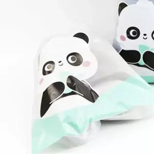 수영방수파우치 반투명 목욕 가방 비닐 주머니 옷파우치 옷비닐보관