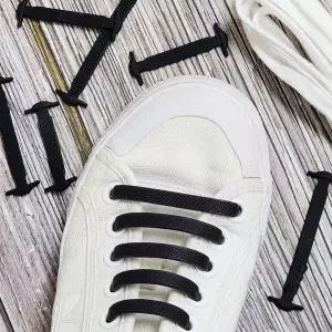 무매듭신발끈 실리콘 안풀리는 운동화 끈