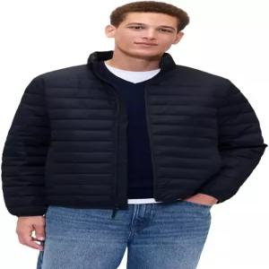 GAP 남성 로고 경량 패딩 재킷