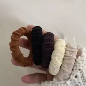 곱창 학생머리끈 색상랜덤 심플 밴드 헤어끈 머리끈 머리끈 스프링머리끈