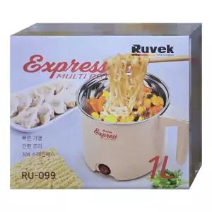 루베크 익스프레스 1L 멀티포트 전기냄비 라면포트