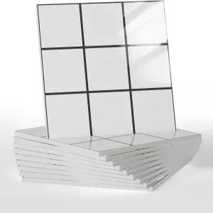 림프레사 10개 마블 필 앤 스틱 백스플래시 방수 벽 패널 셀프 접착 대리석 폼 타일 욕실 주방 거실 및