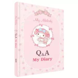 마이멜로디 QnA 마이 다이어리 플래너 앨범 필통 노트 스티커
