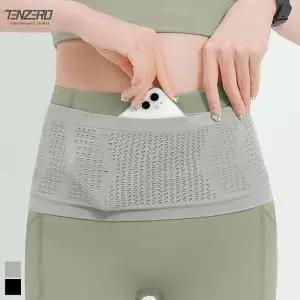 [마우나케아]텐제로 러닝 허리 밴드가방 스포츠밴드 2컬러 핸드폰수납 파우치 조깅 등