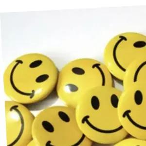 스마일 핀 패션옷핀 캐릭터 패션뱃지