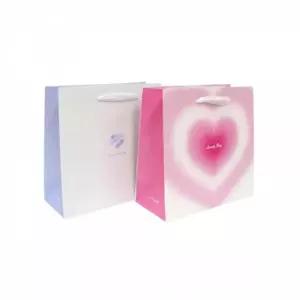 스위트패턴 200x90x200mm 10입 쇼핑백 선물 담례 포장 선물 담례 포장 인사 명절