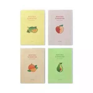 커버 PVC 스케줄러 월간 먼슬리 스케줄러 월간 스케줄 월간 먼슬리 스케줄