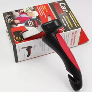 차량용 승하차 보조손잡이 다기능 손잡이 탈출 망치 자동차지팡이