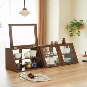 수납장 그릇 장식장 찬장 홈카페 다용도 카페장 서랍장