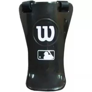 윌슨 야구 소프트볼 (WTA3901) 포수 목 보호대 블랙 6