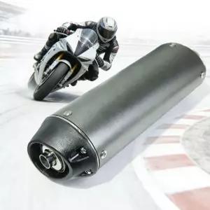 드림 모션 28mm/38mm 모터사이클 배기 머플러 탈착식 소음 감소 소음기 파워스포츠 부품 혼다 CRF50 125cc