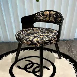 엔틱 화장대 스툴 북유럽 간이 해바라기 가정용 화장용의자 메이크업의자 인테리어 럭셔리