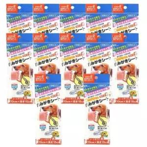 [반려] 12P 고양이 양치 치아시트 10매 강아지 손가락 대형