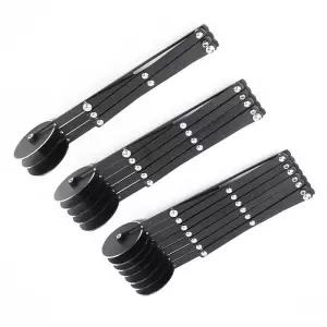 롤러 피자칼 파이칼 다용도 컷터 원형 커팅 휠 피자커터