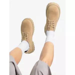 BSQT by Classy GO78 렌가 5CM 스웨이드 코 더비 슈즈 5016514634 959662