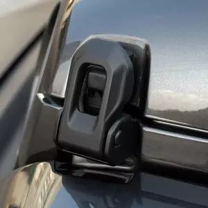 KMFCDAE JL OEM 후드 래치 오리지널 잠금 캐치 키트 2007-2023 지프 랭글러 JK 및 글래디에이터 JT 1쌍 와