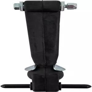 구매자 제품 WJ208 트럭 및 트레일러 고무 후드 래치 7-7/8인치 튼튼한 캐치 범퍼가 있는 브래킷 핀 포함