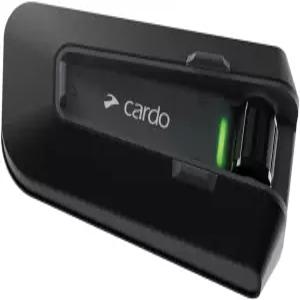 카도 팩톡 네오 모터사이클 헬멧 통신 인터콤 시스템 방수 2세대 메시 - 최대 15명의 탑승자 연결
