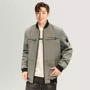 바람막이 항공 점퍼 간절기 블루종 자켓 봄버 잠바 윈드브레이커 남자 봄자켓 남성 기아