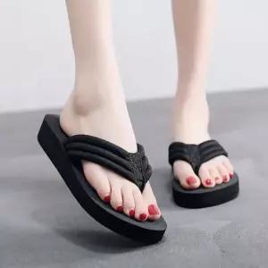 HL03 통굽쪼리 조리 스트랩샌달 샌들 슬리퍼 LmK7+2aKp