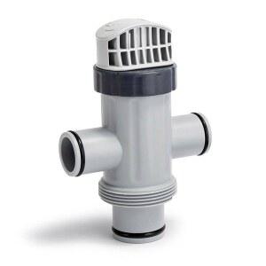 지상 풀 및 펌프 유지보수를 위한 Intex 11872 교체용 이중 분할 호스 플런저 밸브 부품 액세서리 부착물