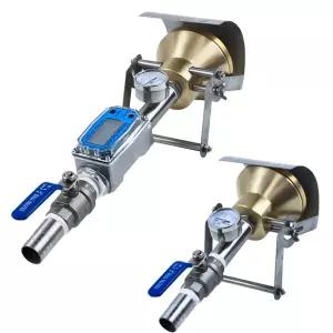 오일건 디지털 정량 급유기 주입기 계량