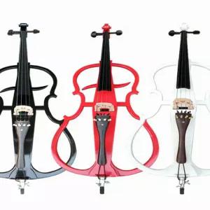 공연 연습생 일렉트릭 투명 입문용 연주 프레임 전자첼로
