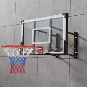 벽걸이 농구대 체육관 학교 실내 백보드 실외 야외 벽부착 골대 연습 실내용 스탠드 벽