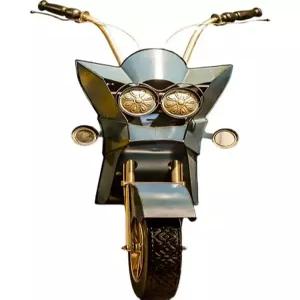 오토바이 헤드 벽장식 테마 입체형 모형 벽걸이 할리 레스토랑 레트로 화분 카페 정원 매장