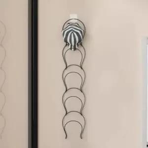 [JED] 옷걸이 수납 도어훅 모자걸이 행거 5구 벽걸이 모자걸이 진열 스틸