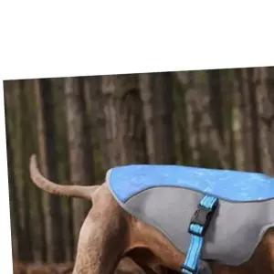 강아지 강아지여름산책 여름 쿨링 조끼 XL 1P 아이스 메쉬 산책 강아지산책조끼