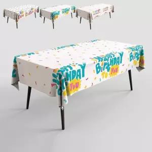 일회용 테이블보1+1 식탁보 생일파티