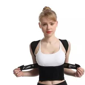 키밍 어깨밴드 허리밴드 교정기 벨트 체형관리 남여