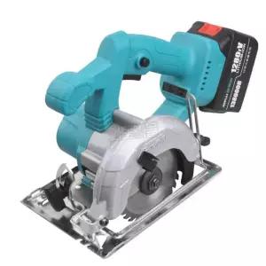 충전식 무선 전기톱 소형 체인톱 전동 21V 미니 8인치 휴대용