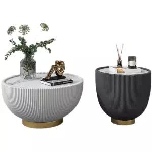 대리석 원형 소파테이블 거실 원룸 디자인 심플