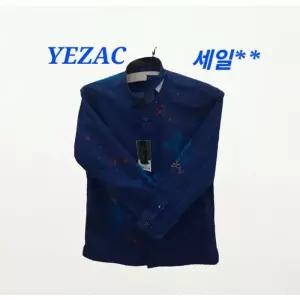 [예작](예작) 수피아 면100 프린트 밑단일자 일반핏 긴 소매 YJ2SUA5550NY