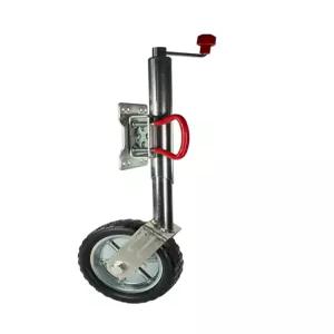 트레일러 바퀴형 카라반 튼튼 조절식 지지대 이동