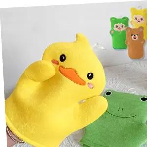 개굴베이비 소프트 아동 목욕장갑 204948